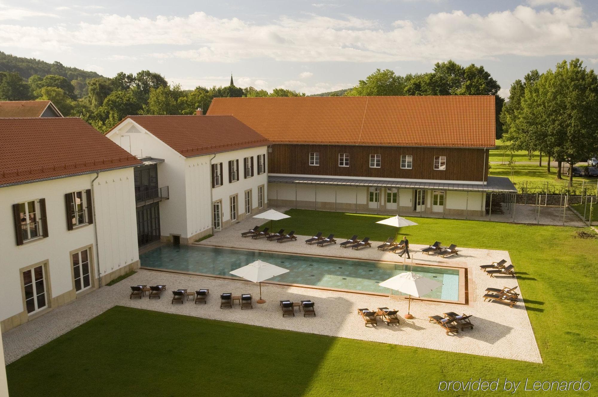 Graeflicher Park Health & Balance Resort Bad Driburg Exterior photo